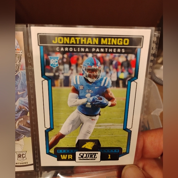 Jonathan Mingo Rookie Card Collection - Picture 9 of 16